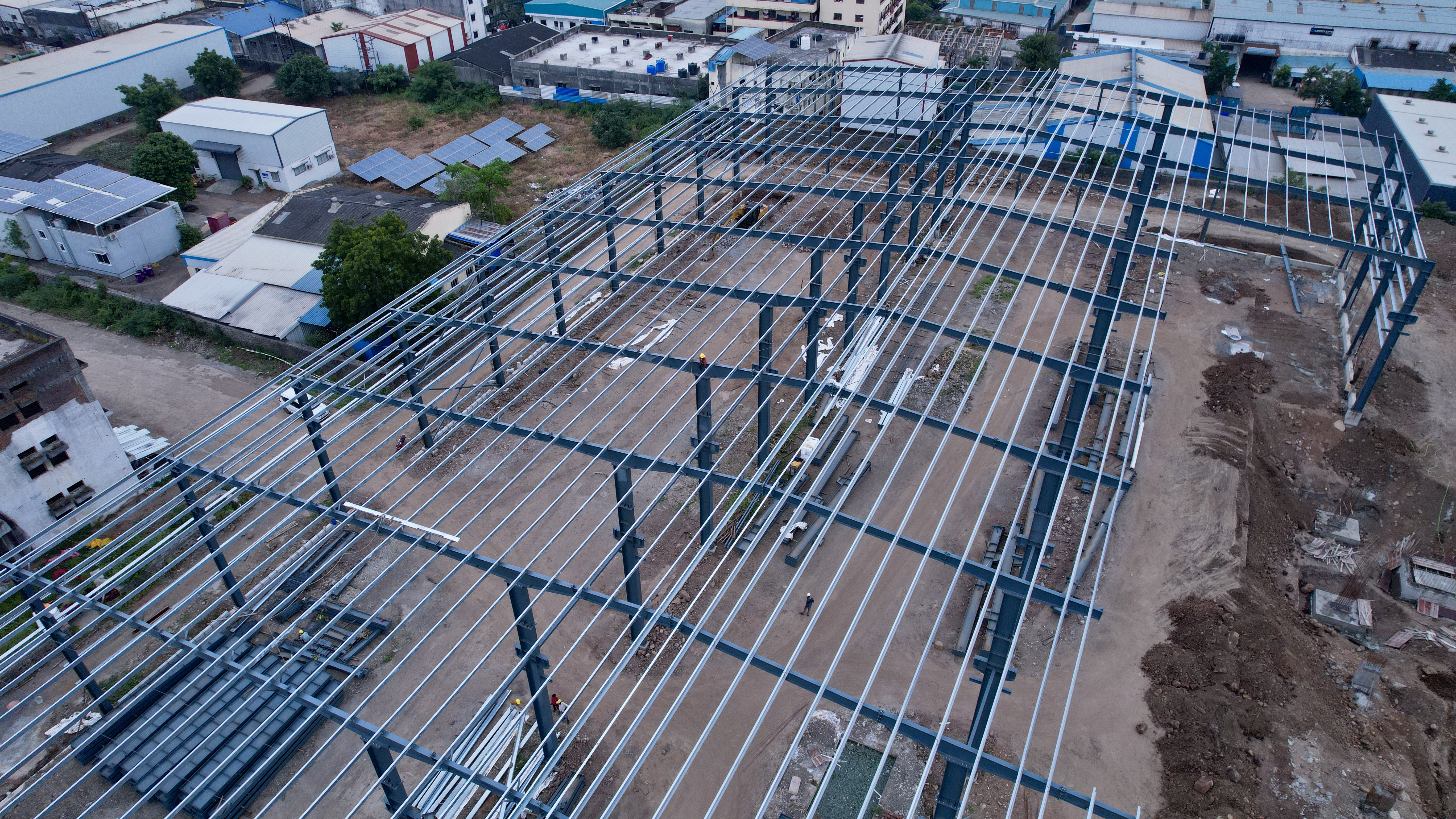 Expert planning and development services for industrial parks by Komal Properties