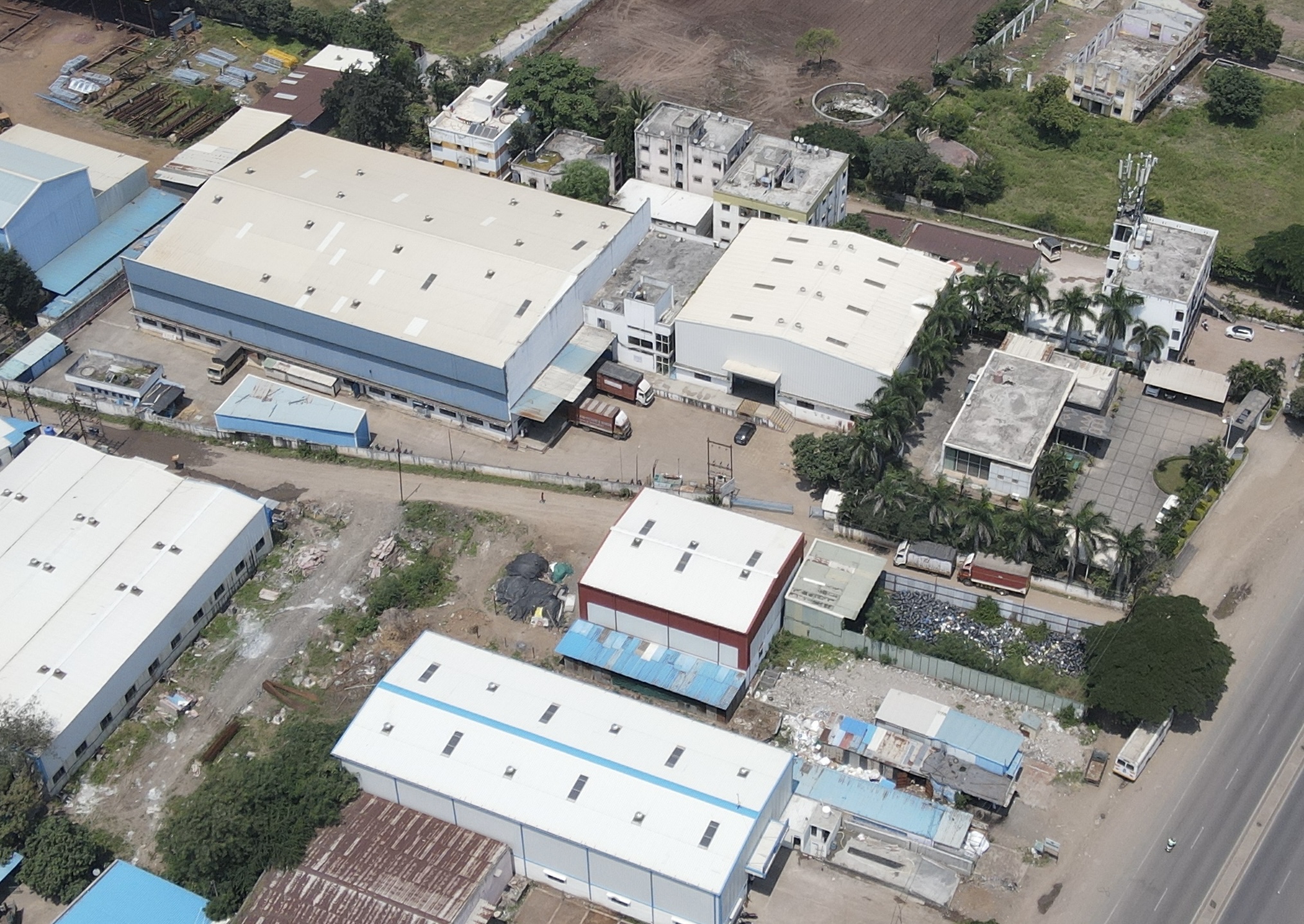 Industrial Parks by Komal Properties